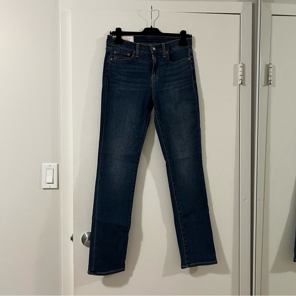 Dark Blue Women's Jeans - Picture 1 of 3
